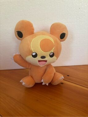 Pokémon Teddiursa 10” Plush Wicked Cool Toys WCT